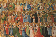 stories of patron saints for baptismal names