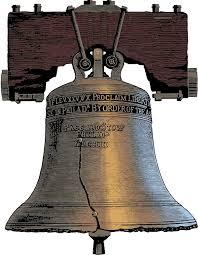 This is a picture of the Liberty Bell.  